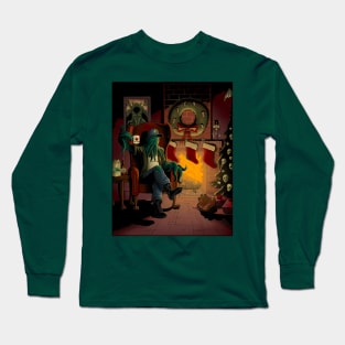 Cthulu Jr. Long Sleeve T-Shirt